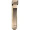 Ekena Millwork Imperial Arts and Crafts Rough Sawn Bracket w/ Offset Brace, Douglas Fir, 6"W x 32"D x 32"H BKT0604X32X32IMP03RDF - alternate 2